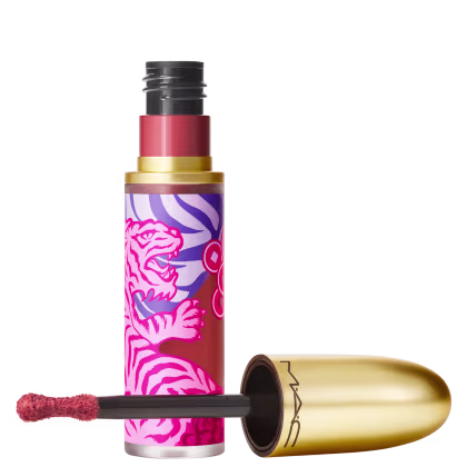 Imagem do produto M·A·C Lunar Luck Powder Kiss Liquid Luck Be A Lotus Rosa - Batom Líquido 5ml