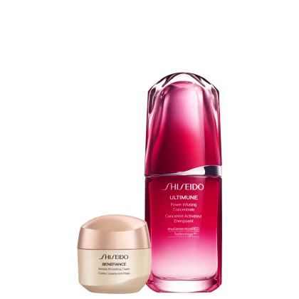 Imagem do produto Kit Shiseido Power Wrinkle Smoothing Set (2 Produtos)