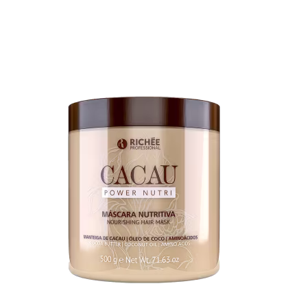 Imagem do produto Richée Cacau Power Nutri - Máscara Nutritiva 500g