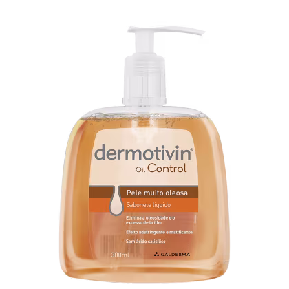 Imagem do produto Dermotivin Oil Control Pele Oleosa - Sabonete Líquido Facial 300ml