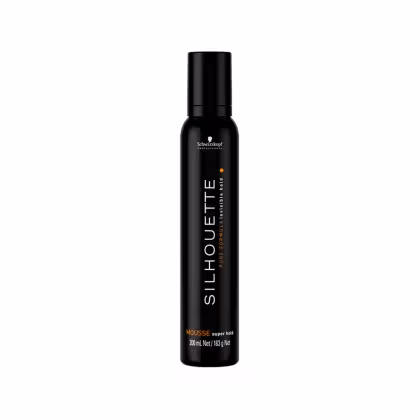 Imagem do produto Schwarzkopf Professional Silhouette Super Hold - Mousse Capilar 200ml