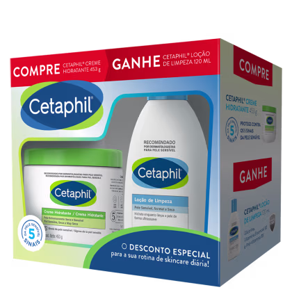 Imagem do produto Kit Cetaphil Limpeza e Hidratação (2 Produtos)
