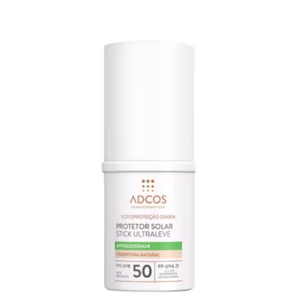 Imagem do produto Adcos Fotoproteção Diária Stick Ultraleve FPS50 Nude - Protetor Solar Facial com Cor 15g