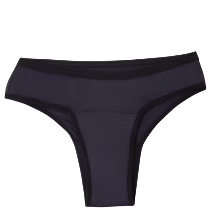 Imagem do produto Violeta Cup Preta - Calcinha Absorvente P