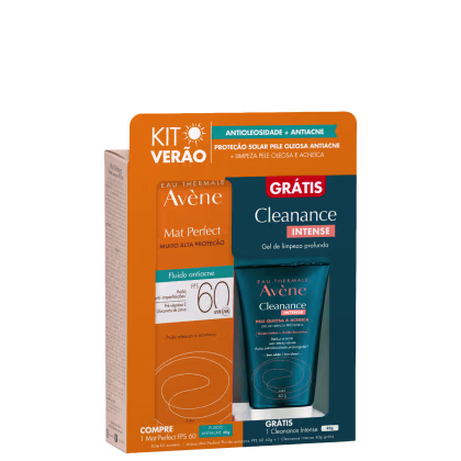 Imagem do produto Kit Avène Mat Perfect FPS 60 + Cleanance Intense (2 Produtos)