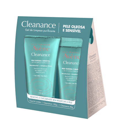 Imagem do produto Kit Avène Cleanance Gel de Limpeza Duo (2 Produtos)