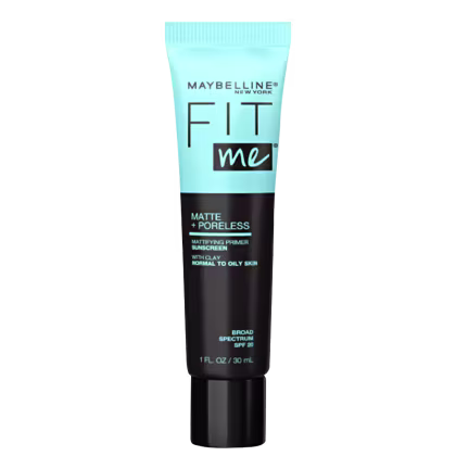 Imagem do produto Maybelline NY Fit Me Efeito Mate + Poros Invisíveis FPS 20 - Primer Líquido Facial 30ml