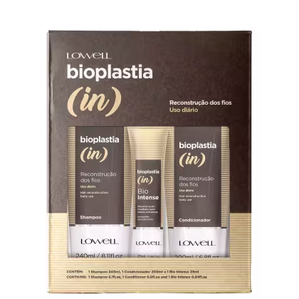 Imagem do produto Kit Lowell Bioplastia (in) (3 Produtos)
