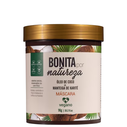 Imagem do produto Bonita por Natureza Coco e Karité - Máscara Capilar 1Kg