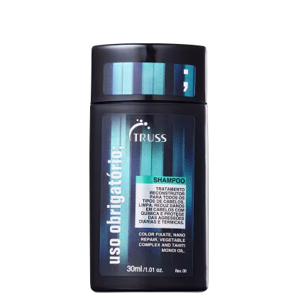 Imagem do produto TRUSS Uso Obrigatório - Shampoo 30ml