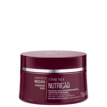 Imagem do produto Amend Essenciais Nutrição - Máscara Capilar 250g