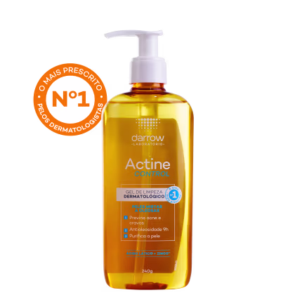 Imagem do produto Darrow Actine Control - Sabonete Líquido Facial 240g