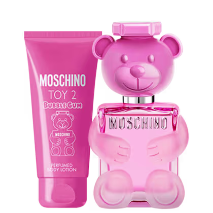 Imagem do produto Conjunto Toy Bubble Gum Moschino Feminino - Eau de Toilette 100ml + Loção Corporal 100ml