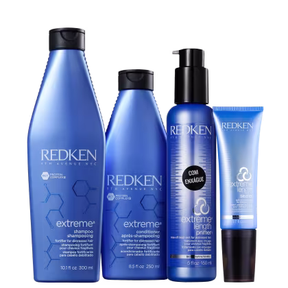 Imagem do produto Redken Extreme Length Conditioning Kit (4 Produtos)