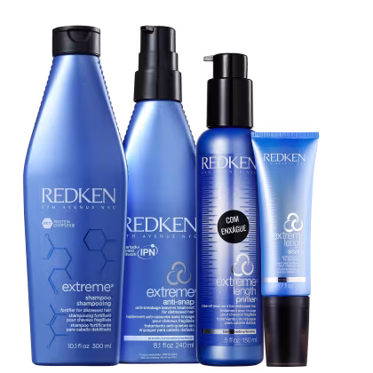 Imagem do produto Redken Extreme Length Anti-Snap Kit (4 Produtos)