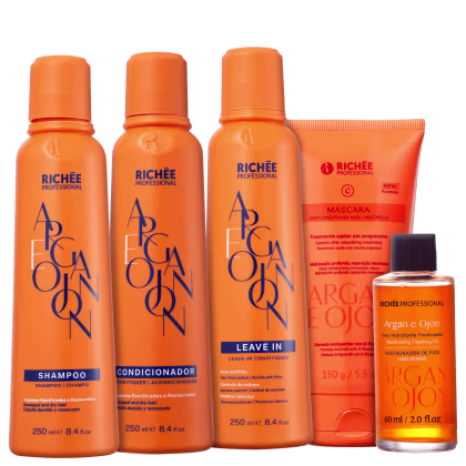Imagem do produto Kit Richée Professional Argan e Ojon Full (5 Produtos)