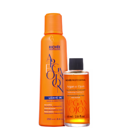 Imagem do produto Kit Richée Professional Argan e Ojon Protect (2 Produtos)