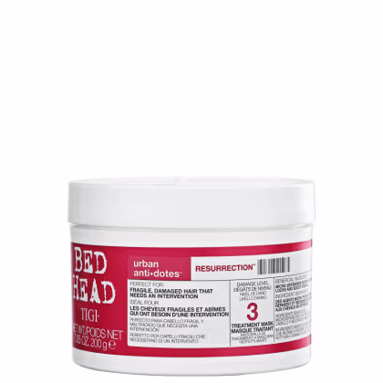 Imagem do produto TIGI Bed Head Urban Anti+Dotes 3 Resurrection - Máscara Capilar 200g