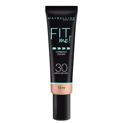 Imagem do produto Maybelline Fit Me! Cor 30 Escuro - Corretivo Líquido 10ml