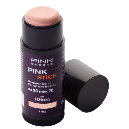 Imagem do produto Pink Cheeks Pink Stick 10KM FPS 90 - Protetor Solar com Cor 14g