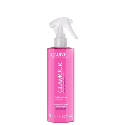 Imagem do produto Cadiveu Professional Glamour Rubi Fluido Precioso - Spray Anti-Frizz 215ml