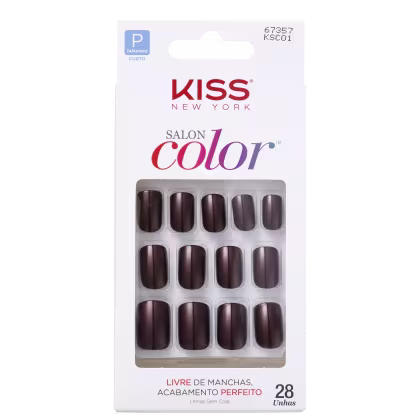 Imagem do produto Kiss New York Salon Color Vanity - Unhas Postiças