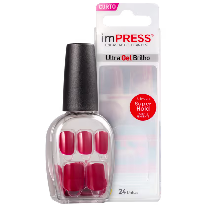 Imagem do produto Kiss New York Impress Curta Tweetheart - Unhas Postiças