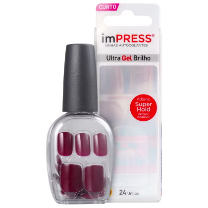 Imagem do produto Kiss New York Impress Curta Matchmaker - Unhas Postiças