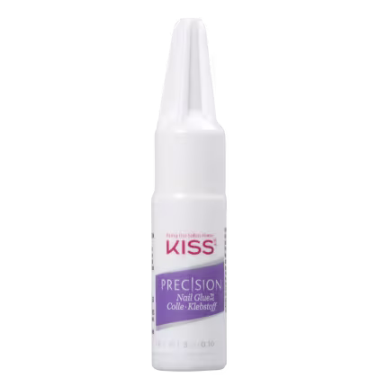 Imagem do produto Kiss New York Precision - Cola de Unhas Postiças 3g