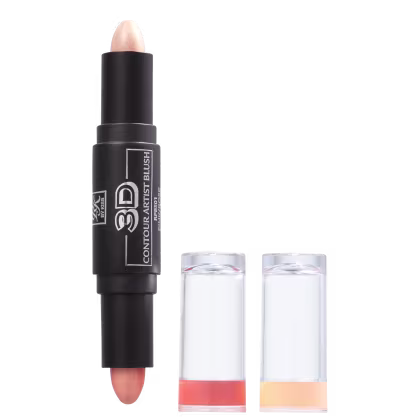 Imagem do produto Kiss New York Ruby Kisses 3D Contour Artist Dark - Blush 4g 