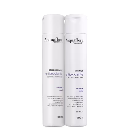 Imagem do produto Kit Acquaflora Antioxidante Secos ou Danificados Duo (2 Produtos)