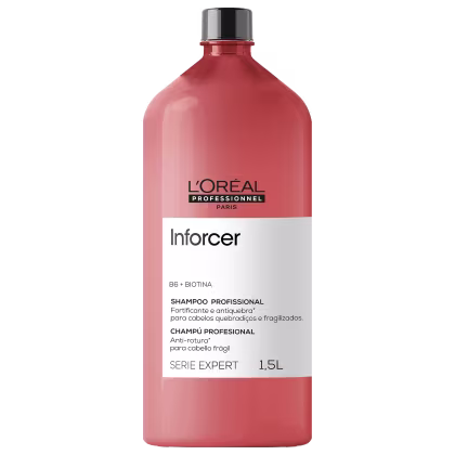 Imagem do produto L'Oréal Professionnel Inforcer - Shampoo Fortificante Antiquebra 1,5L