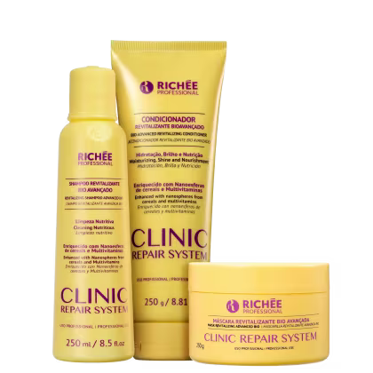 Imagem do produto Kit Richée Professional Clinic Repair Trio (3 Produtos)