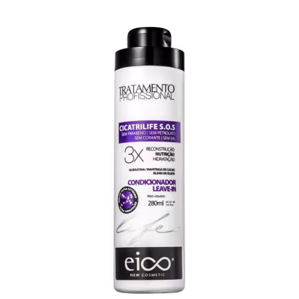 Imagem do produto Eico Life Cicatrilife S.O.S. - Condicionador 280ml