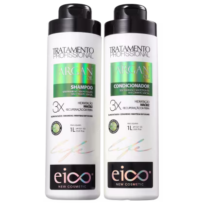 Imagem do produto Kit Eico Life Argan Oil Duo (2 Produtos)