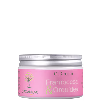 Imagem do produto Orgânica Framboesa e Orquídea Oil - Creme Hidratante Corporal 250g