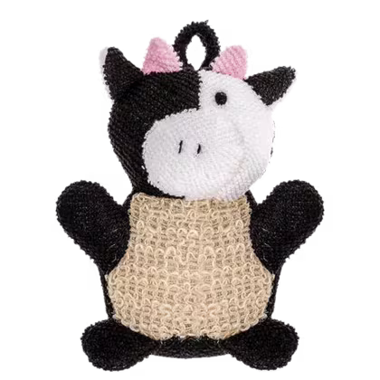Imagem do produto Orgânica Bath Toy Vaquinha - Esponja de Banho