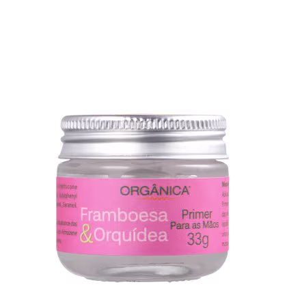 Imagem do produto Orgânica Framboesa e Orquídea - Primer para as Mãos 33g