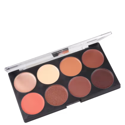 Imagem do produto Ruby Kisses 3D Contour Artist Cream Medium Dark - Paleta de Contorno 22,4g