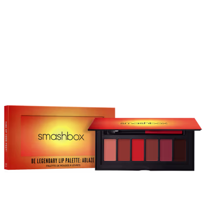Imagem do produto Smashbox Be Legendary Ablaze - Paleta de Batons 4,2g