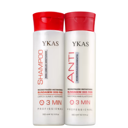 Imagem do produto Kit YKAS 3 Minutos Anti Emborrachamento (2 Produtos)