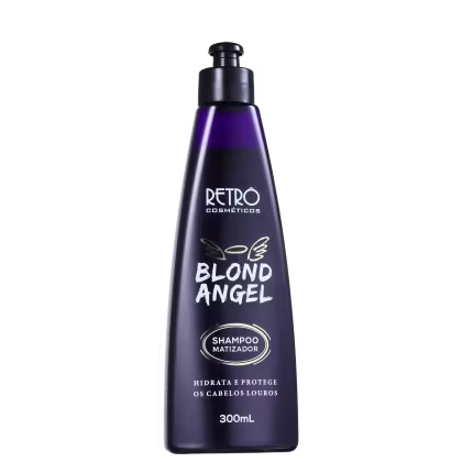 Imagem do produto Retrô Cosméticos Blond Angel - Shampoo Matizador 300ml