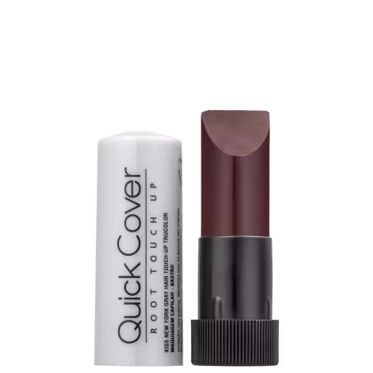 Imagem do produto Kiss New York Gray Hair Touch Up Bastão Marrom Escuro - Corretivo de Raiz 13g
