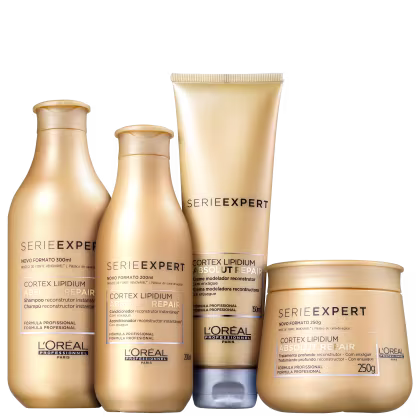 Imagem do produto Kit L'Oréal Professionnel Absolut Repair Lipidium Full (4 Produtos)
