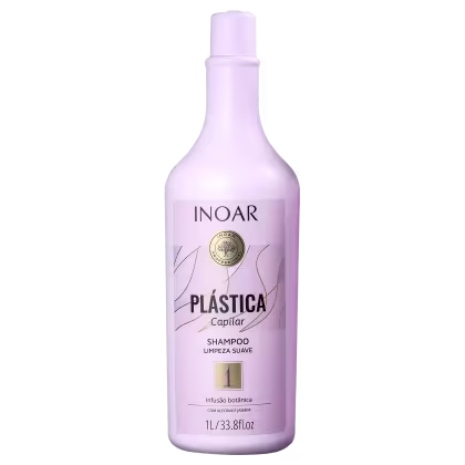 Imagem do produto Inoar Plástica Capilar - Shampoo 1000ml