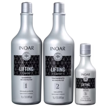 Imagem do produto Kit Inoar Lifting Capilar (3 Produtos)
