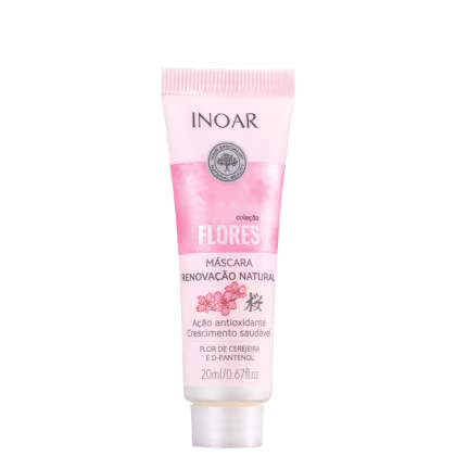 Imagem do produto Inoar Coleção Flores Flor de Cerejeira - Máscara Capilar 20ml
