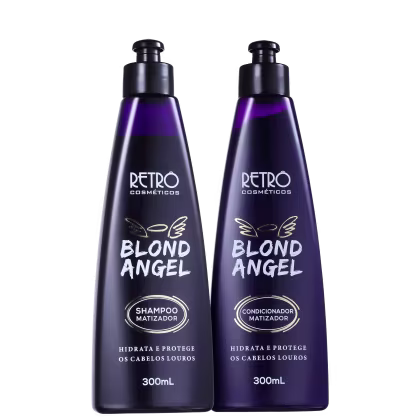 Imagem do produto Kit Retrô Cosméticos Blond Angel Duo (2 Produtos)