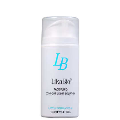 Imagem do produto LikaBio Comfort Light Solution - Fluído Hidratante Facial 100ml