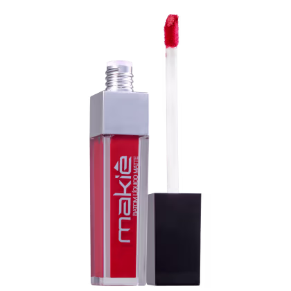 Imagem do produto Makiê Edição Especial Red Carpet - Batom Líquido Metálico 4g